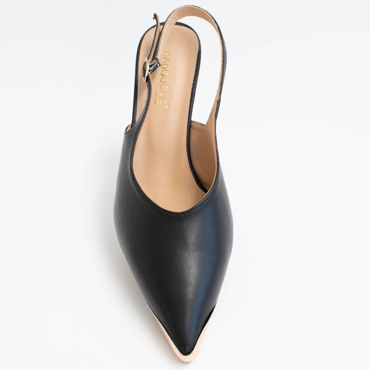 Babouche Lifestyle Sabia Kitten Heel Slingbacks top. Size 42 womens shoes