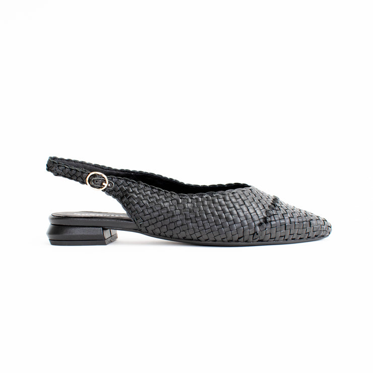 Bresley Safari Black Shoes side. Size 42 womens shoes