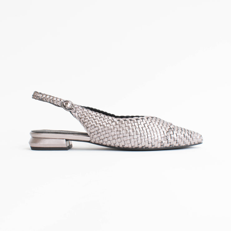 Bresley Safari Pewter Shoes side. Size 42 womens shoes