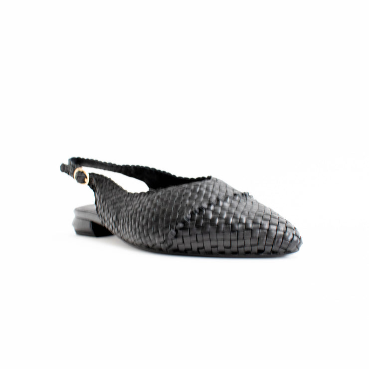 Bresley Safari Black Shoes front. Size 43 womens shoes