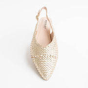 Bresley Safari Gold Shoes top. Size 42 womens shoes