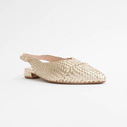 Bresley Safari Gold Shoes front. Size 43 womens shoes