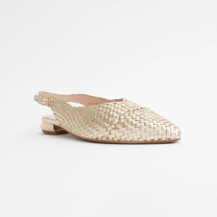 Bresley Safari Gold Shoes front. Size 43 womens shoes