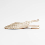 Bresley Safari Gold Shoes inside. Size 45 womens shoes