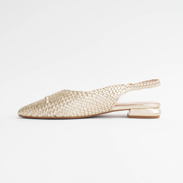 Bresley Safari Gold Shoes inside. Size 45 womens shoes