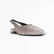 Bresley Safari Pewter Shoes front. Size 43 womens shoes