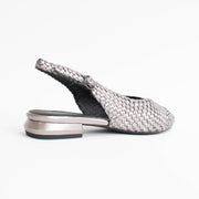 Bresley Safari Pewter Shoes back. Size 44 womens shoes