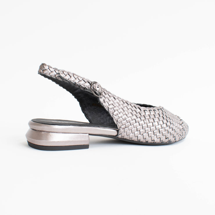 Bresley Safari Pewter Shoes back. Size 44 womens shoes