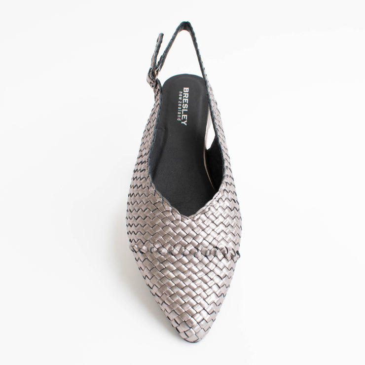 Bresley Safari Pewter Shoes top. Size 42 womens shoes
