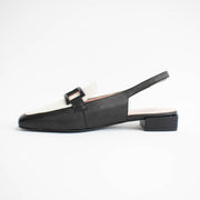 Bresley Saffi Black Bone Shoes inside. Size 45 womens shoes