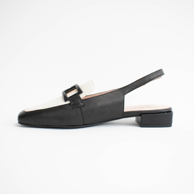 Bresley Saffi Black Bone Shoes inside. Size 45 womens shoes