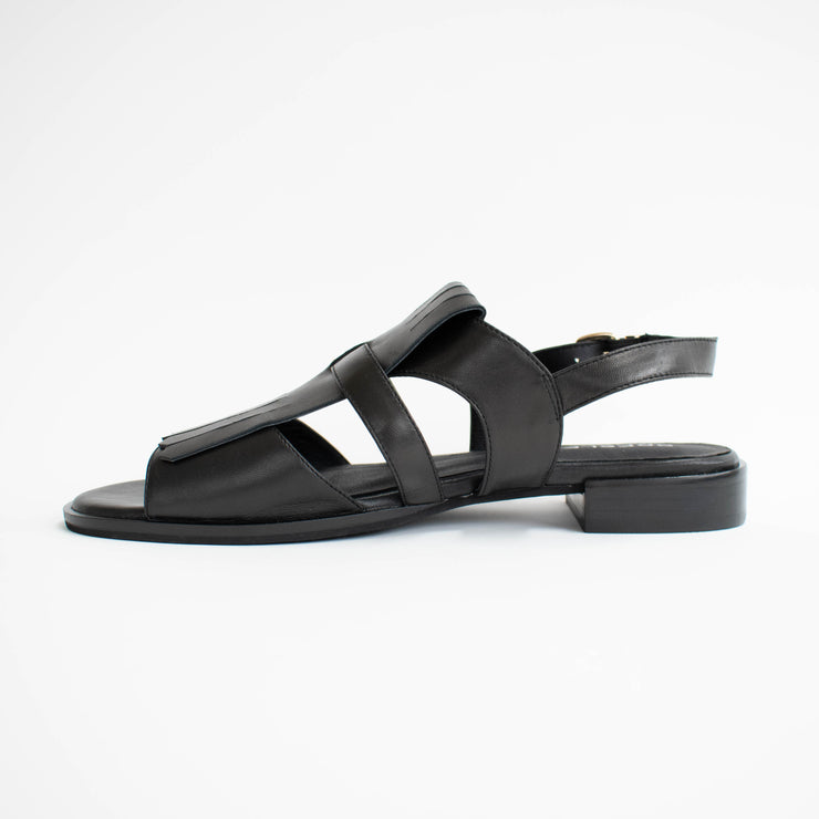 Bresley Saffron Black Sandals inside. Size 45 womens shoes