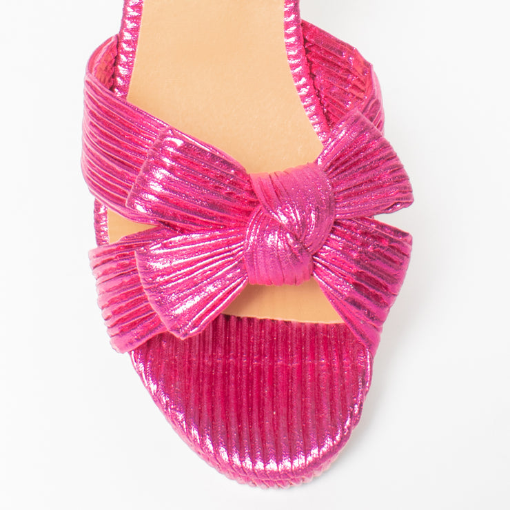 Bresley Sam Fuchsia Sandal toe. Size 46 womens shoes