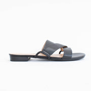 Chrissie Sandy Black Sandals side. Size 42 womens shoes