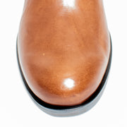 Josef Seibel Sanja 14 Cognac Ankle Boots toe. Size 42 womens shoes
