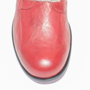 Josef Seibel Sanja 18 Bordeaux Ankle Boot toe. Size 42 womens shoes