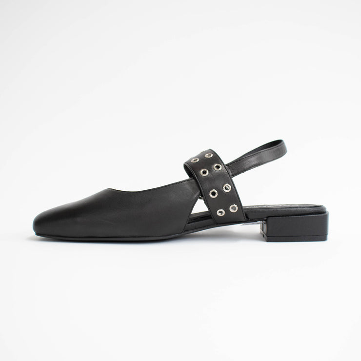 Bresley Sanon Black Kid Shoes inside. Size 45 womens shoes
