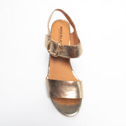 Bresley Sarcosi Gold Sandal top. Size 46 womens shoes