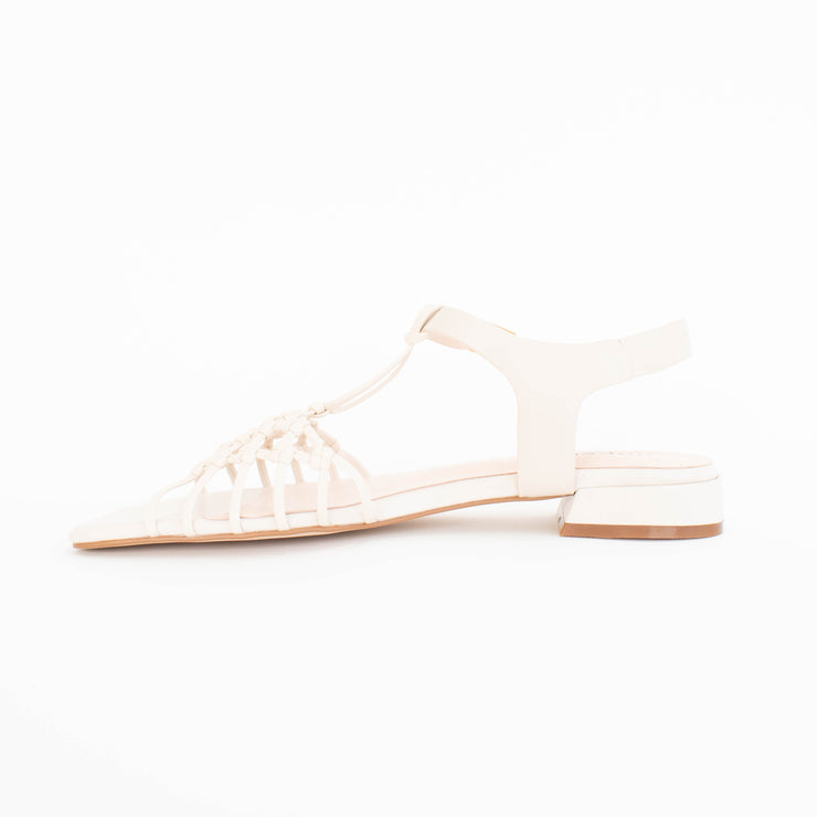 Bresley Sarine Bone Sandals inside. Size 45 womens shoes