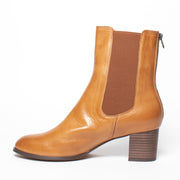 Django and Juliette Sebasy New Tan Ankle Boot inside. Size 45 womens shoes