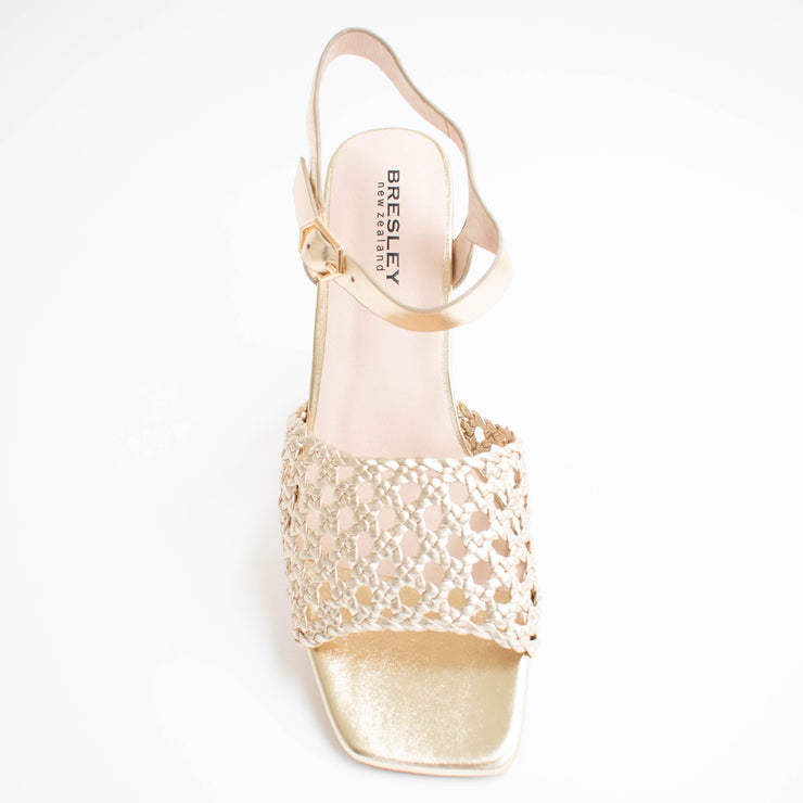 Bresley Seltic Gold Sandals top. Size 42 womens shoes