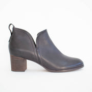 Django and Juliette Sequin Choc Ankle Boots side. Size 42 womens shoes