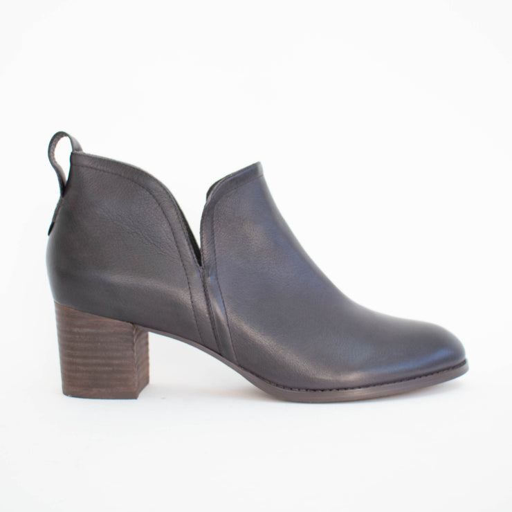 Django and Juliette Sequin Choc Ankle Boots side. Size 42 womens shoes
