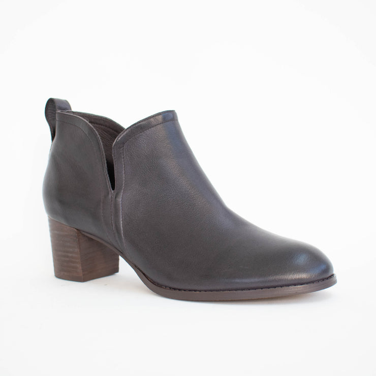 Django and Juliette Sequin Choc Ankle Boots front. Size 43 womens shoes