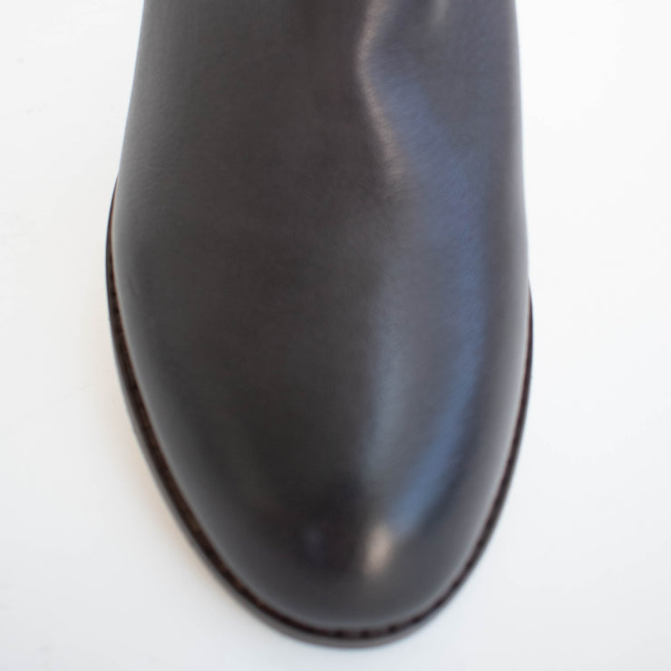 Django and Juliette Sequin Choc Ankle Boots toe. Size 42 womens shoes
