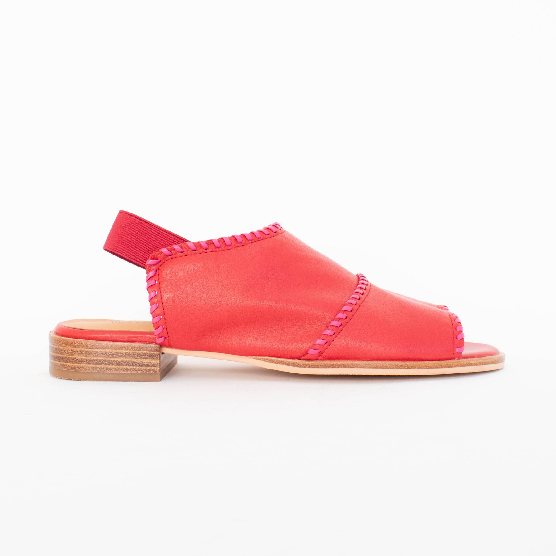 Bresley Serenade Red Fuchsia Sandal | Women Big EU Size 42 43 44 45 46 ...