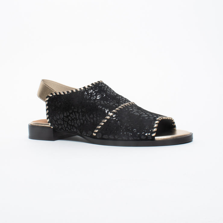 Bresley Serenade Black Sandal front. Size 43 womens shoes