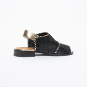Bresley Serenade Black Sandal back. Size 44 womens shoes