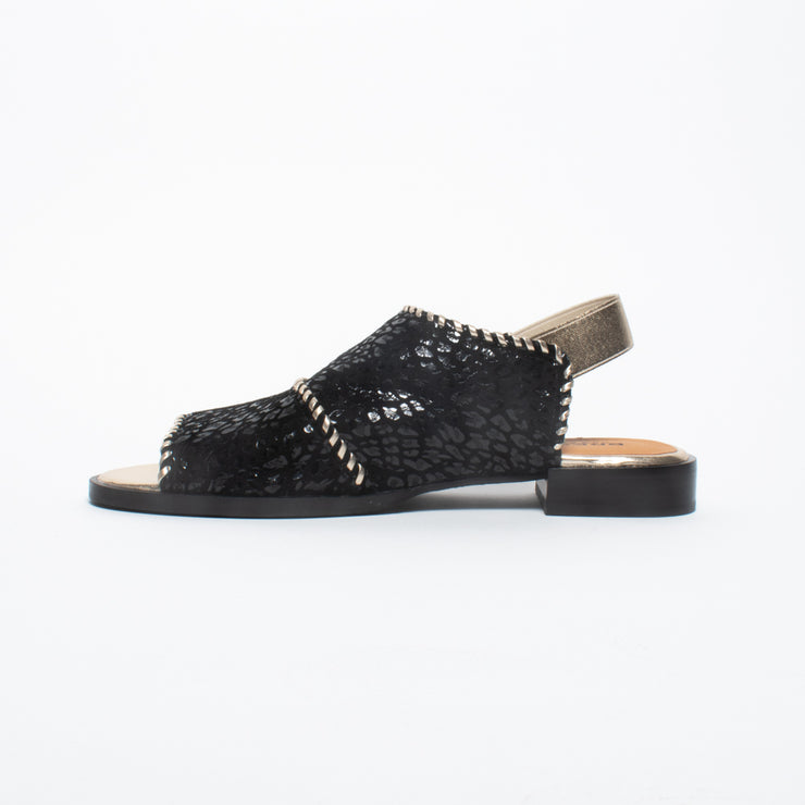 Bresley Serenade Black Sandal inside. Size 45 womens shoes