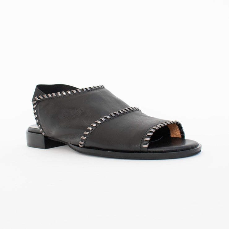 Bresley Serenade Black Pewter Sandals front. Size 43 womens shoes