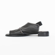 Bresley Serenade Black Pewter Sandals inside. Size 45 womens shoes