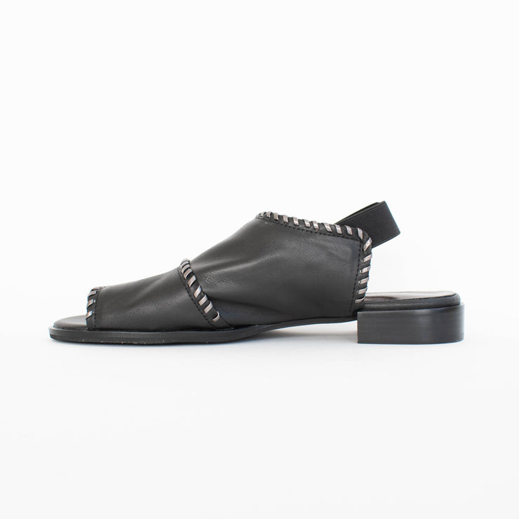 Bresley Serenade Black Pewter Sandals inside. Size 45 womens shoes