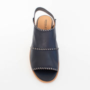 Bresley Serenade Navy Pewter Sandals top. Size 46 womens shoes