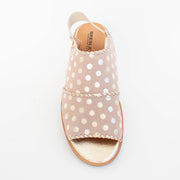 Bresley Serenade Pink Spots Sandal top. Size 46 womens shoes