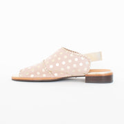 Bresley Serenade Pink Spots Sandal inside. Size 45 womens shoes