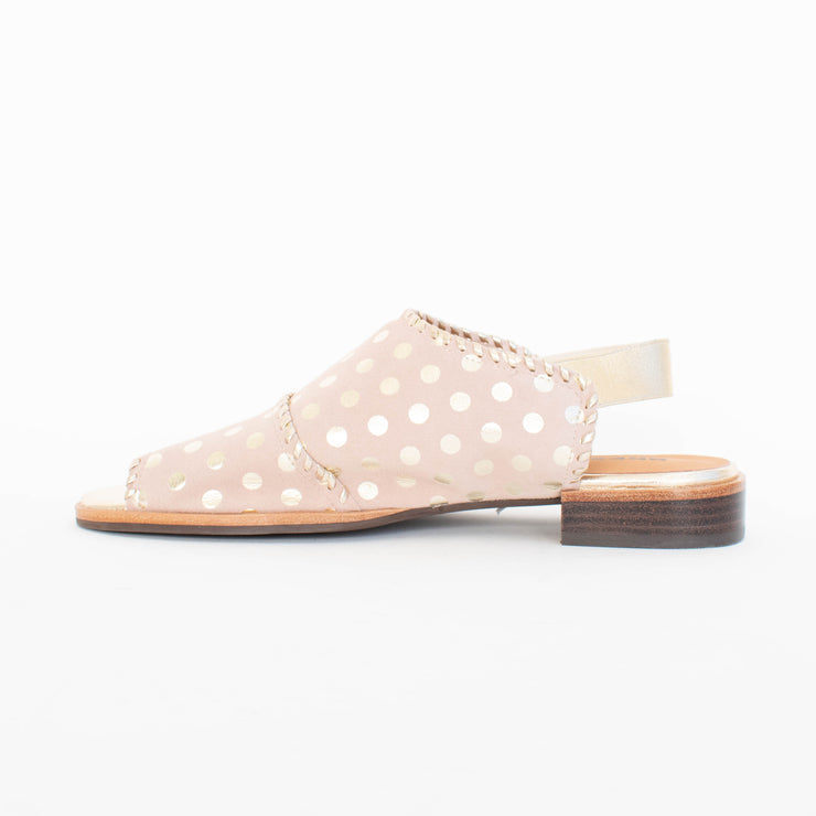 Bresley Serenade Pink Spots Sandal inside. Size 45 womens shoes