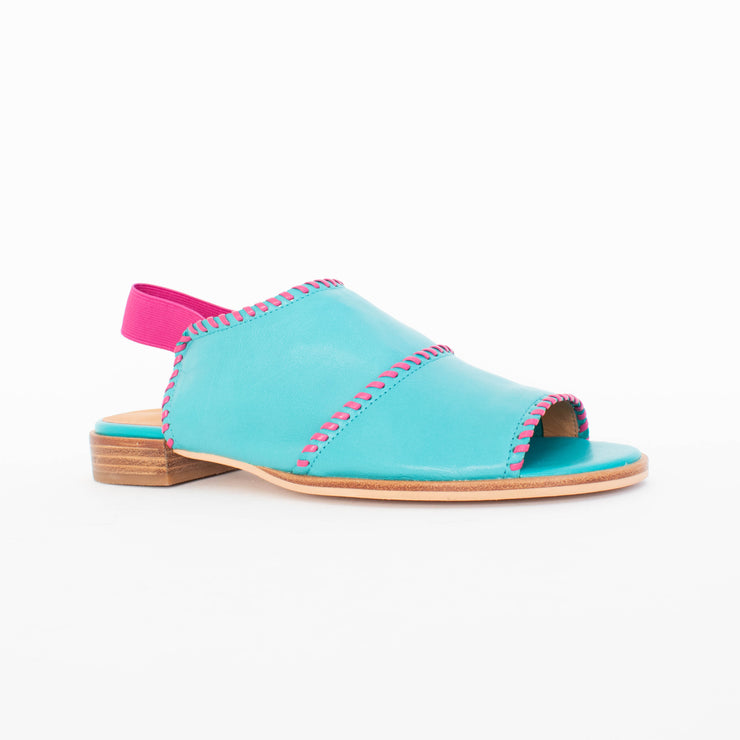 Bresley Serenade Red Fuchsia Sandals front. Size 44 womens shoes