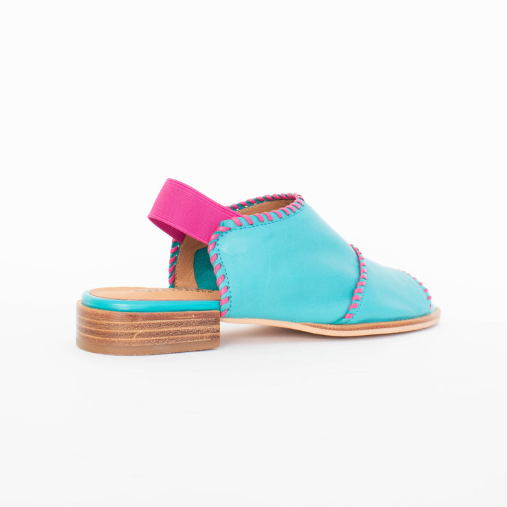 Bresley Serenade Red Fuchsia Sandals side. Size 43 womens shoes