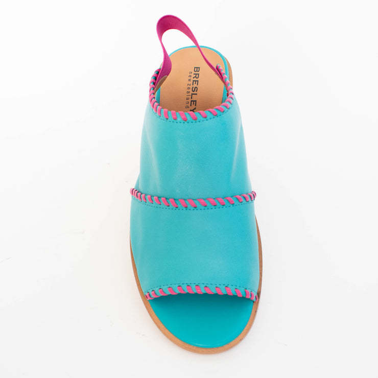 Bresley Serenade Red Fuchsia Sandals top. Size 43 womens shoes