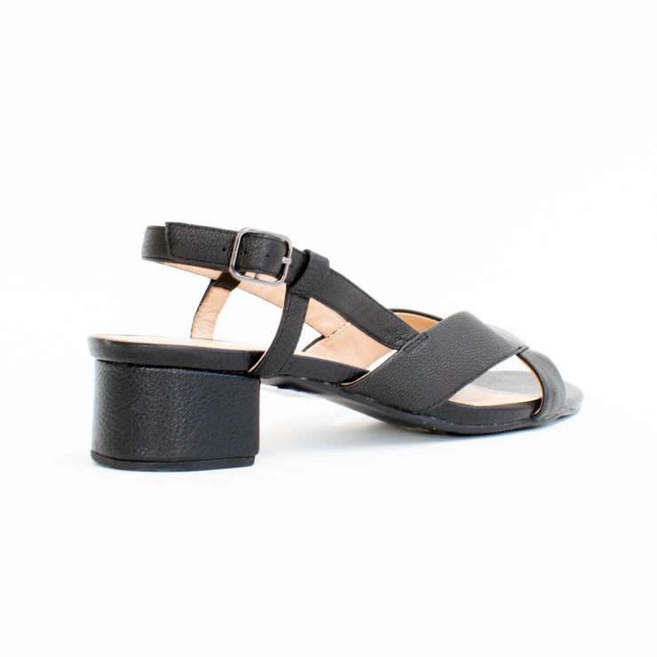 Chrissie Serene Black Sandals back. Size 44 womens shoes