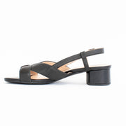 Chrissie Serene Black Sandals inside. Size 45 womens shoes