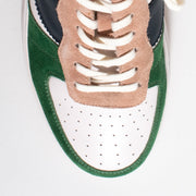 Hush Puppies Serve Green Multi Sneaker toe. Size 10 womens shoes