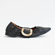 Babouche Lifestyle Sheila 1 Black Shoes side. Size 42 womens shoes