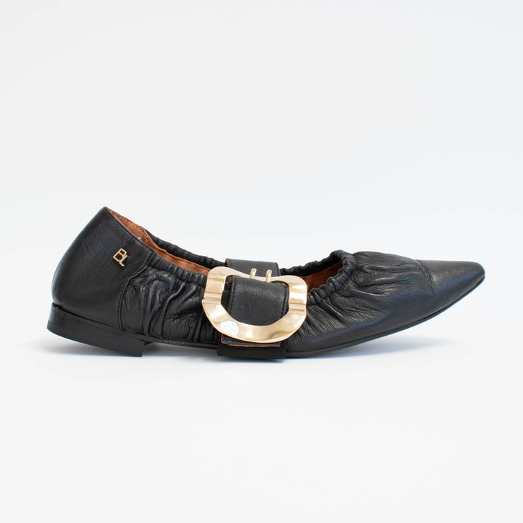 Babouche Lifestyle Sheila 1 Black Shoes side. Size 42 womens shoes