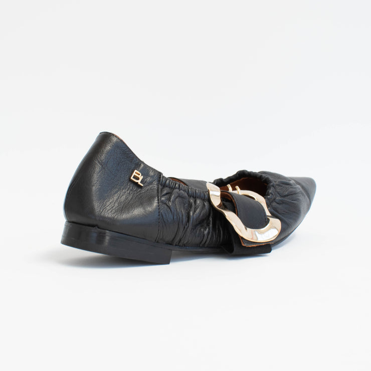 Babouche Lifestyle Sheila 1 Black Shoes back. Size 44 womens shoes