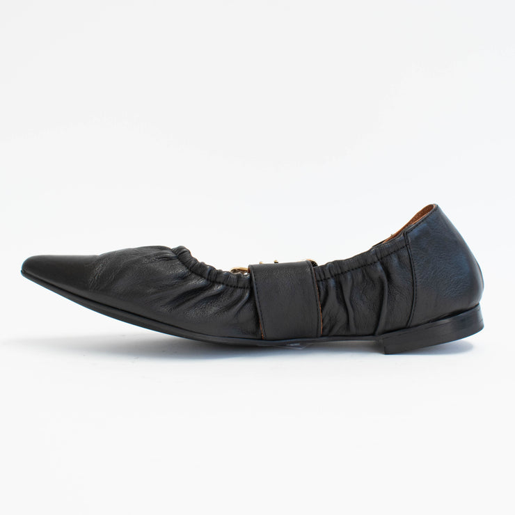 Babouche Lifestyle Sheila 1 Black Shoes inside. Size 45 womens shoes